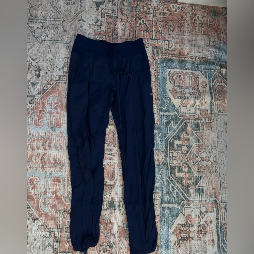 LULULEMON DANCE STUDIO PANTS DARK BLUE